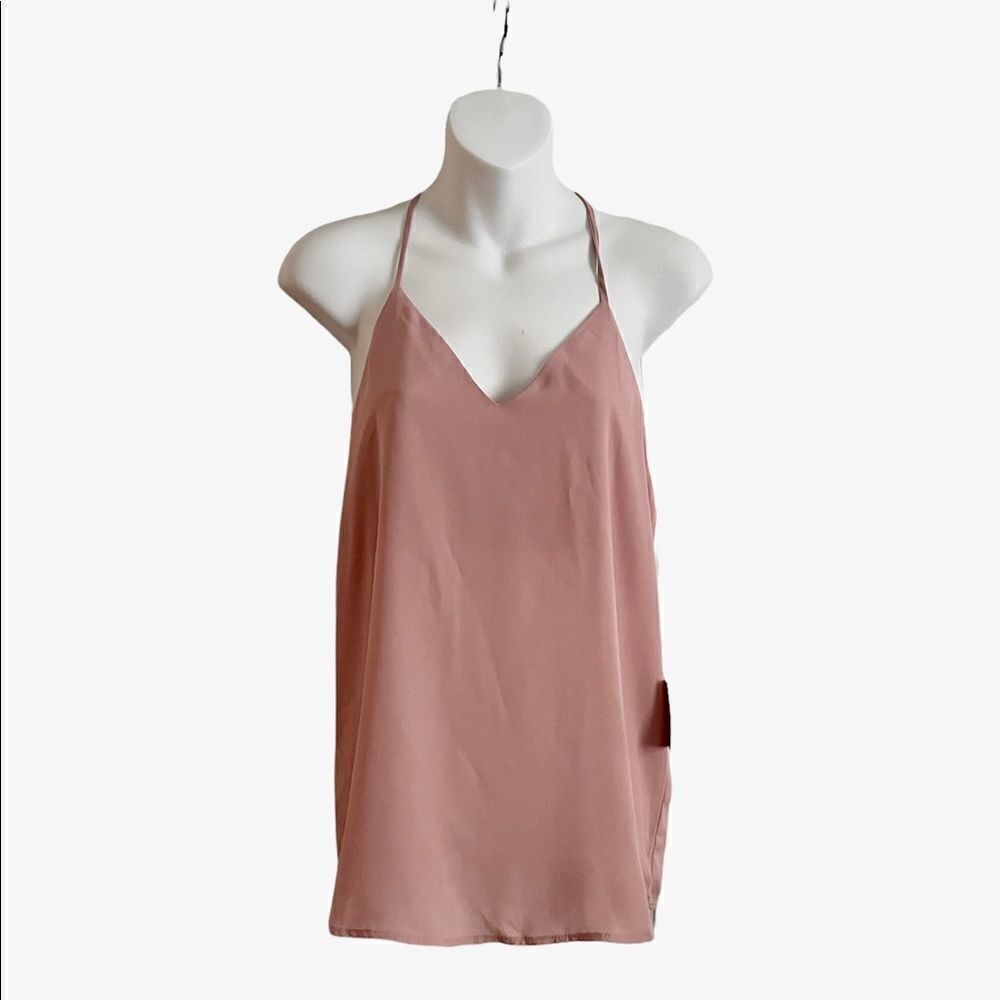NWT Active USA Blush Tank Cami Top Size Small